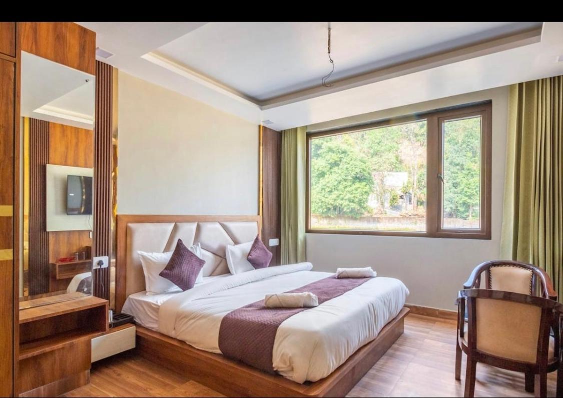 Hotel & Hostel Vimal Ganga Rishīkesh Dış mekan fotoğraf