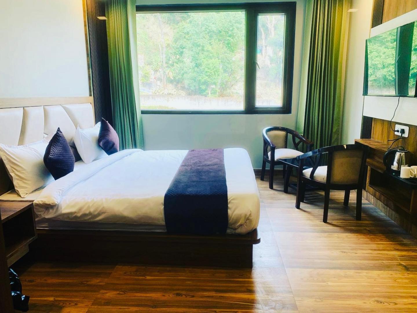Hotel & Hostel Vimal Ganga Rishīkesh Dış mekan fotoğraf