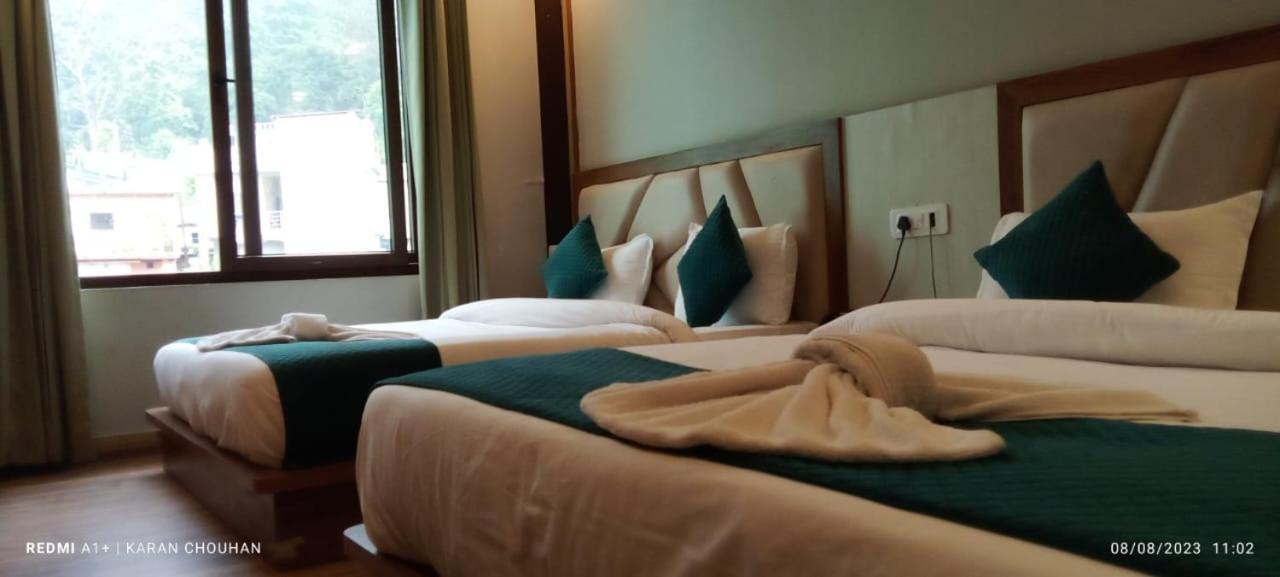 Hotel & Hostel Vimal Ganga Rishīkesh Dış mekan fotoğraf