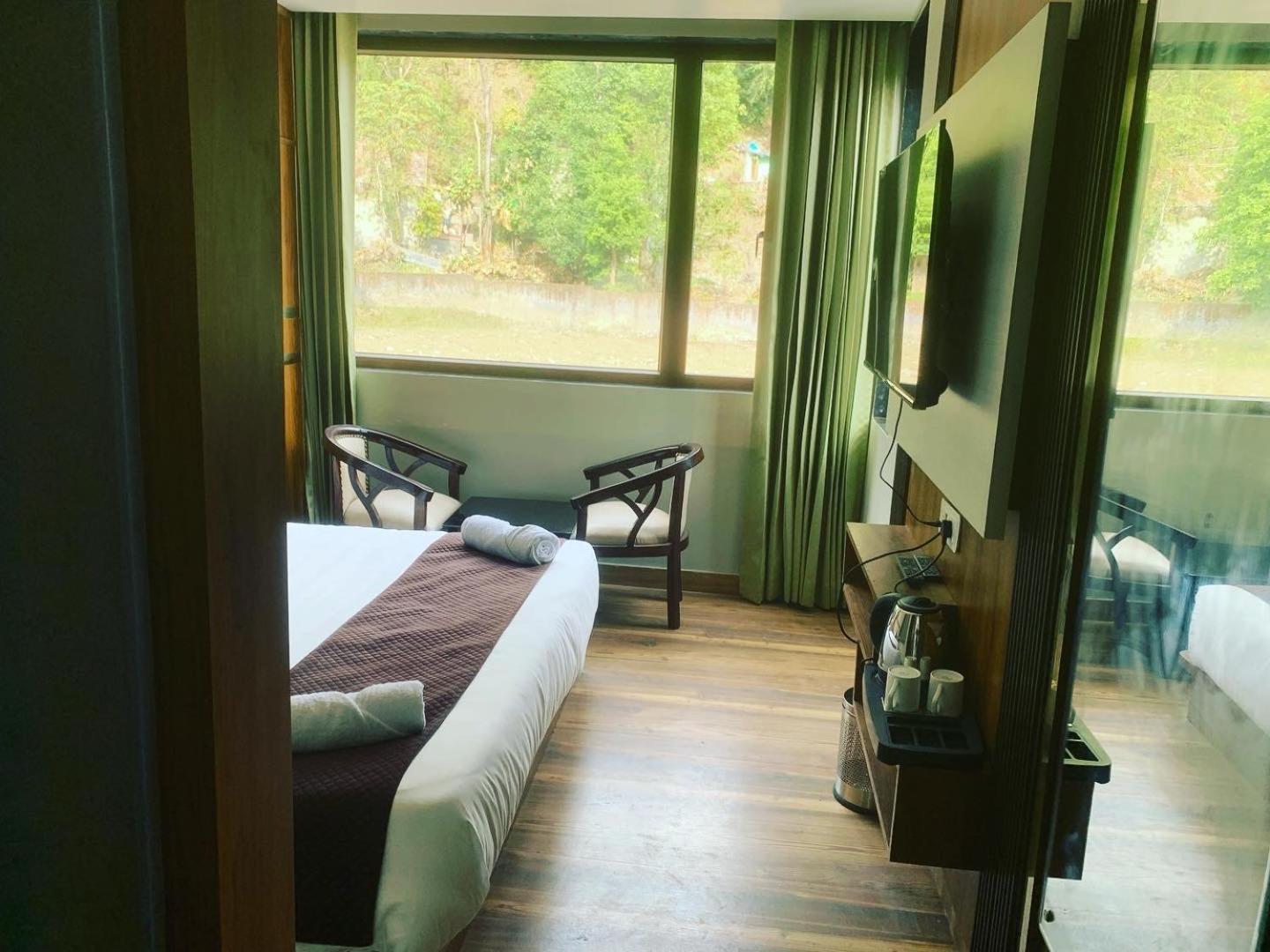 Hotel & Hostel Vimal Ganga Rishīkesh Dış mekan fotoğraf