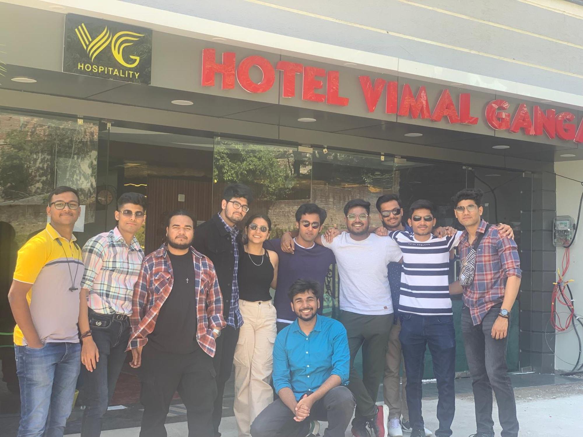Hotel & Hostel Vimal Ganga Rishīkesh Dış mekan fotoğraf