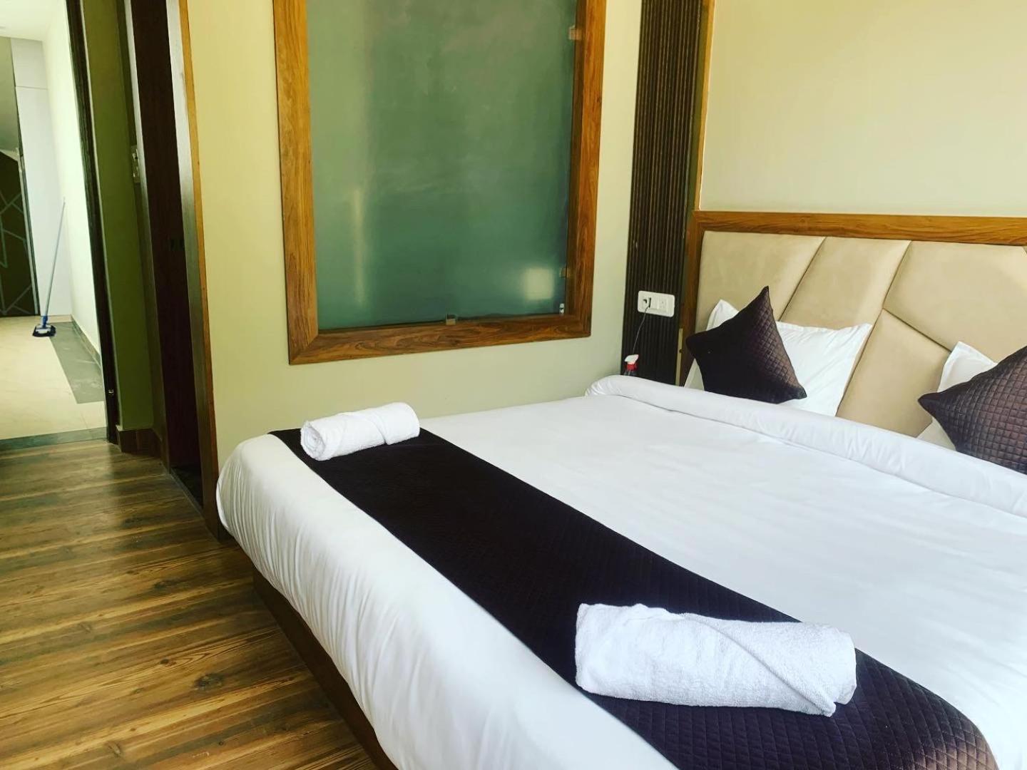 Hotel & Hostel Vimal Ganga Rishīkesh Dış mekan fotoğraf